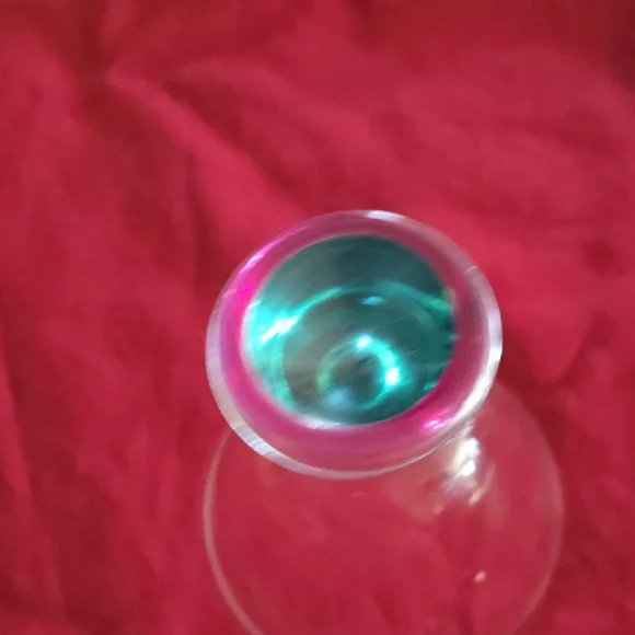 Dansk Vibrant Base Glass Set - Picture 7 of 10